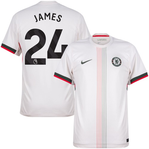 Chelsea Bortatröja James 24 2025–2026 Chelsea Bortatröja James 24 2025–2026